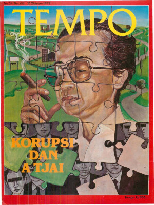 Cover Majalah Tempo - Edisi 1978-10-21