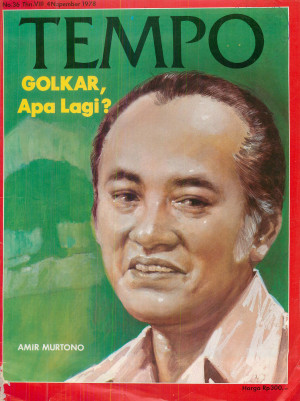 Cover Majalah Tempo - Edisi 1978-11-04