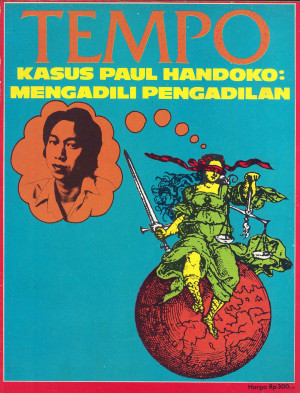Cover Majalah Tempo - Edisi 1978-11-11