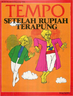 Cover Majalah Tempo - Edisi 1978-11-25