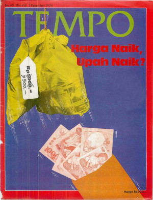 Cover Majalah Tempo - Edisi 1978-12-02