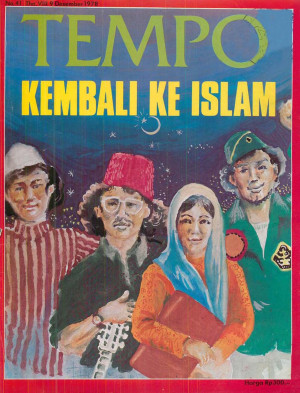 Cover Majalah Tempo - Edisi 1978-12-09