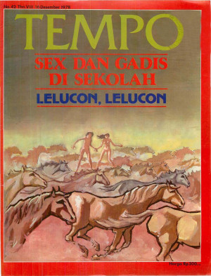Cover Majalah Tempo - Edisi 1978-12-16