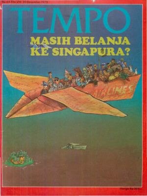 Cover Majalah Tempo - Edisi 1978-12-30