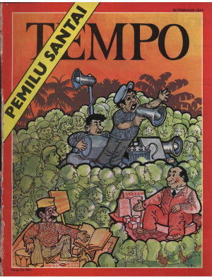 Cover Majalah Tempo - Edisi 1977-02-26