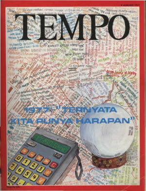 Cover Majalah Tempo - Edisi 1977-01-08