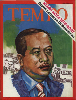 Cover Majalah Tempo - Edisi 1977-01-15