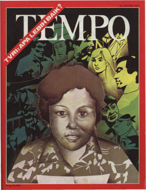 Cover Majalah Tempo - Edisi 1977-01-22