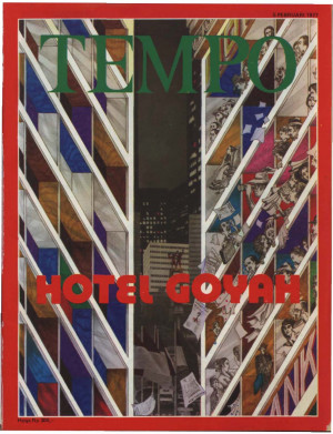 Cover Majalah Tempo - Edisi 1977-02-05