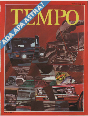Cover Majalah Tempo - Edisi 1977-02-12