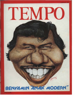 Cover Majalah Tempo - Edisi 1977-01-01