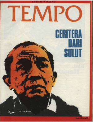 Cover Majalah Tempo - Edisi 1977-03-05