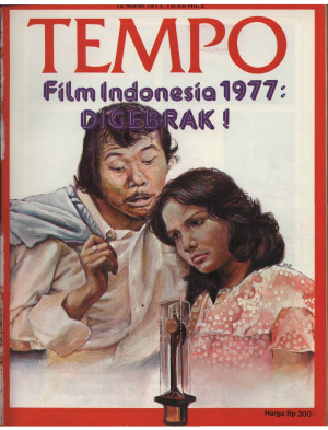 Cover Majalah Tempo - Edisi 1977-03-12