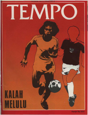 Cover Majalah Tempo - Edisi 1977-03-19