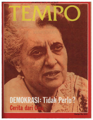 Cover Majalah Tempo - Edisi 1977-03-26