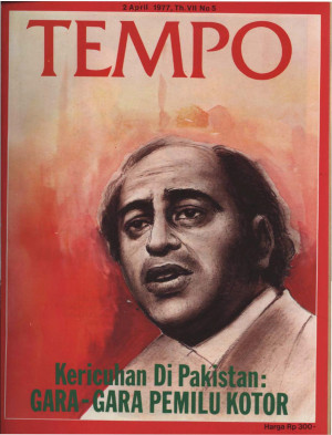Cover Majalah Tempo - Edisi 1977-04-02