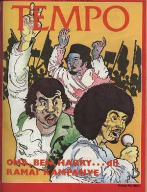 Cover Majalah Tempo - Edisi 1977-04-09
