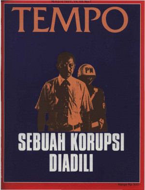 Cover Majalah Tempo - Edisi 1977-04-16
