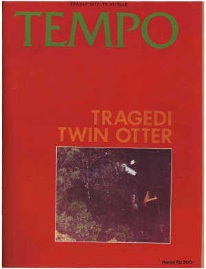 Cover Majalah Tempo - Edisi 1977-04-23