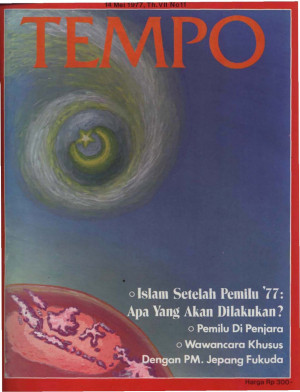 Cover Majalah Tempo - Edisi 1977-05-14