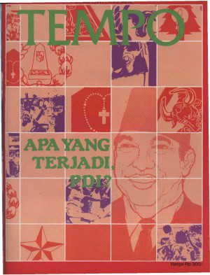 Cover Majalah Tempo - Edisi 1977-05-21