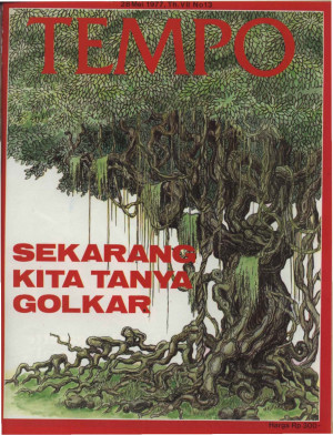 Cover Majalah Tempo - Edisi 1977-05-28
