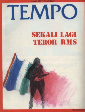 Cover Majalah Tempo - Edisi 1977-06-04