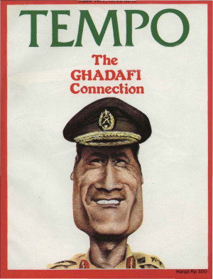 Cover Majalah Tempo - Edisi 1977-06-11