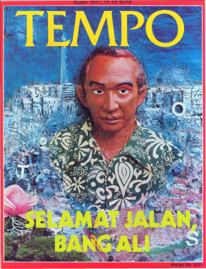 Cover Majalah Tempo - Edisi 1977-06-18