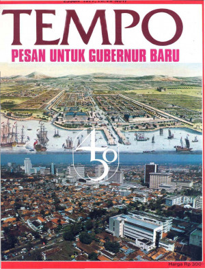 Cover Majalah Tempo - Edisi 1977-06-25