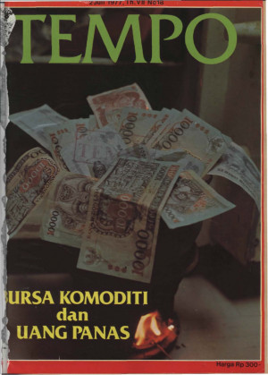 Cover Majalah Tempo - Edisi 1977-07-02