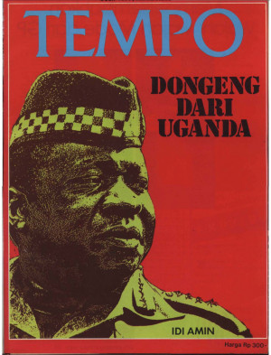 Cover Majalah Tempo - Edisi 1977-07-09
