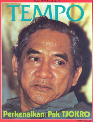 Cover Majalah Tempo - Edisi 1977-07-23