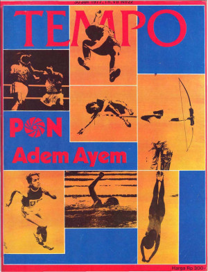 Cover Majalah Tempo - Edisi 1977-07-30