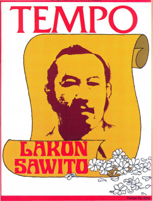 Cover Majalah Tempo - Edisi 1977-08-13