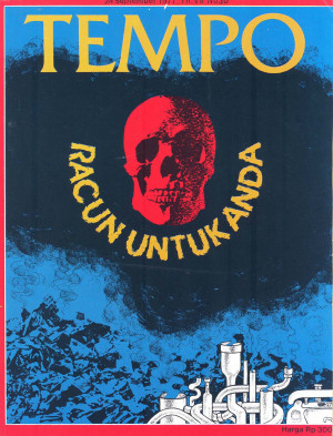 Cover Majalah Tempo - Edisi 1977-09-24