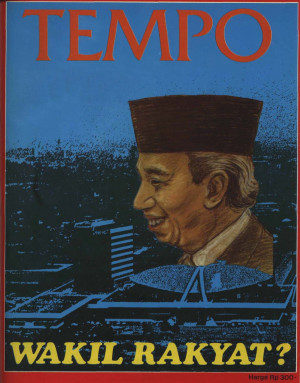 Cover Majalah Tempo - Edisi 1977-10-15