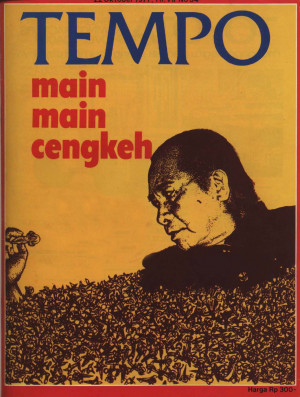 Cover Majalah Tempo - Edisi 1977-10-22