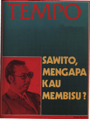 Cover Majalah Tempo - Edisi 1977-11-19