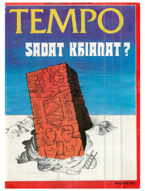 Cover Majalah Tempo - Edisi 1977-12-03