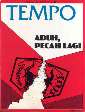 Cover Majalah Tempo - Edisi 1977-12-10