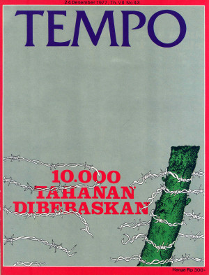 Cover Majalah Tempo - Edisi 1977-12-24