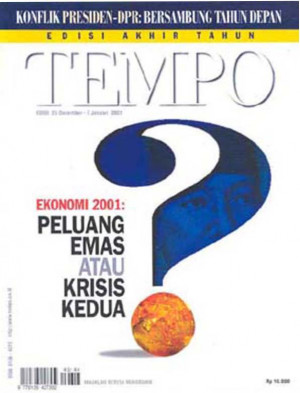 Cover Majalah Tempo - Edisi 2001-01-07