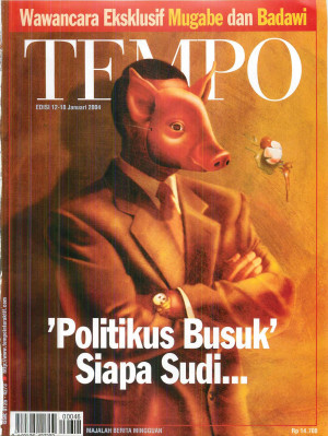 Cover Majalah Tempo - Edisi 2004-01-18