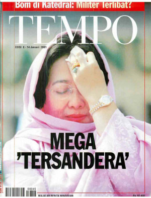 Cover Majalah Tempo - Edisi 2001-01-14