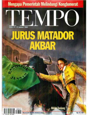 Cover Majalah Tempo - Edisi 2002-01-27