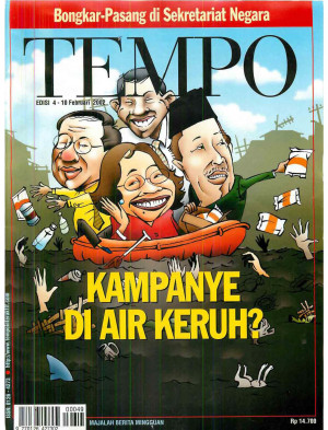 Cover Majalah Tempo - Edisi 2002-02-10
