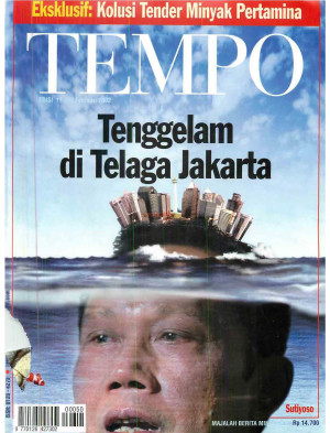 Cover Majalah Tempo - Edisi 2002-02-17