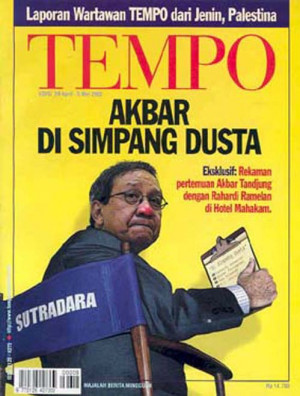 Cover Majalah Tempo - Edisi 2002-05-05