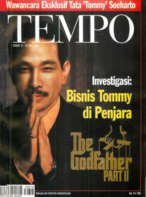 Cover Majalah Tempo - Edisi 2002-05-12